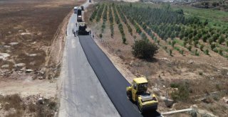 Büyükşehirden aralıksız yol ve peyzaj hizmeti…