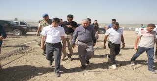 Vali Yıldırım Tarihi Milli Park Ve Panorama Müzesi Çalışmalarını İnceledi