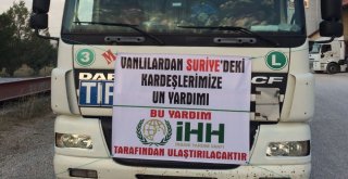 İdlibe İnsani Yardım
