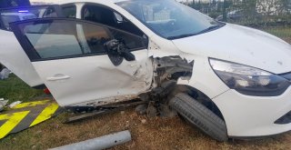 Kırmızı Işıkta Geçti, Ortalık Savaş Alanına Döndü