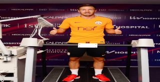 Galatasarayda Oyuncular Dayanıklılık Testinden Geçti