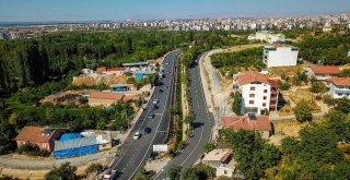 Büyükşehirde Asfalt Çalışmaları