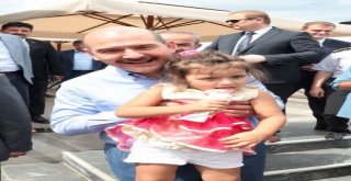 İçişleri  Bakanı Süleyman Soylu, Memleketi Trabzonda Yapımı Süren Yatırımları İnceledi