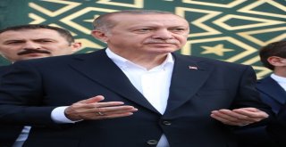 Cumhurbaşkanı Erdoğan Orgeneral Hulusi Akar Camiini Açtı