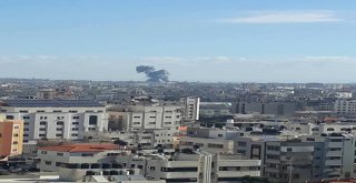 İsrailin Gazzeye Hava Saldırıları Devam Ediyor: 1İ Çocuk 3 Yaralı