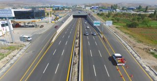 Ankarada Anadolu Bulvarında Kesintisiz Ulaşım