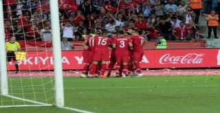 Uefa Uluslar B Ligi: Türkiye: 1 - Rusya: 1 (İlk Yarı)