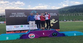 4Ncü Uluslararası Sprint Ve Bayrak Kupasının İlk Gününde Türkiye 15 Madalya Kazandı