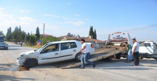 Bilecikte Trafik Kazası: 1 Yaralı