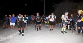 Likya Yolu Ultra Maratonu Start Aldı