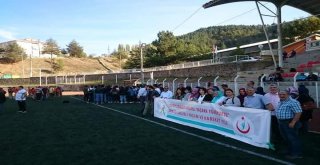 Simavda Sevdiklerimizle Sağlıklı Yaşama Yürüyoruz Etkinliği