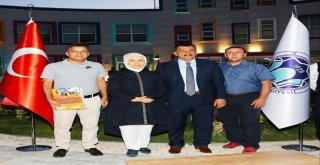 Ab Projelerine Başkan Gürkandan Destek