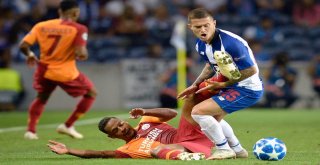 Uefa Şampiyonlar Ligi: Porto: 0 - Galatasaray: 0 (İlk Yarı)