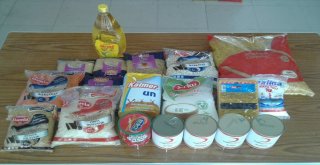 Kızılaydan Bin 400 Aileye Gıda Yardımı