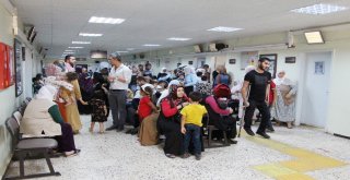 Silvanda Günde Bin 500 Hastaya Bakılıyor