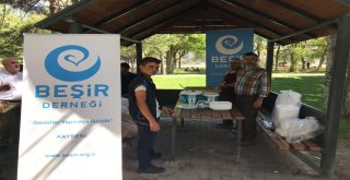 Parkta Yatan 17 Afgan Aileye Devlet Sahip Çıktı