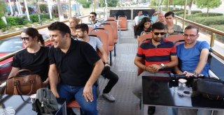 Mersin Sahillerinde Üstü Açık Otobüs Seferleri Başladı