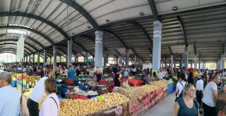 Biga Belediyesi Halk Pazarı Dua İle Açıldı