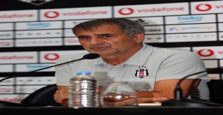 Şenol Güneş: Gruplara Kalmak İstiyoruz