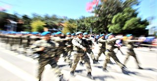 Erzurumda Zafer Bayramı Coşkusu