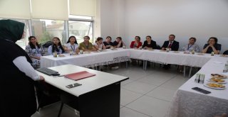 Azerbaycanlı Yerel Yönetici Kadınlar Ko-Meke Hayran Kaldı