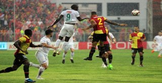 Spor Toto Süper Lig: Göztepe: 2 - A. Konyaspor: 0 (İlk Yarı)