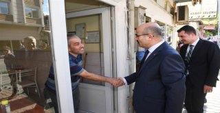 Vali Demirtaş Fekede Sorun Dinledi