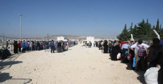 Suriyelilerin Son Gün Yoğunluğu