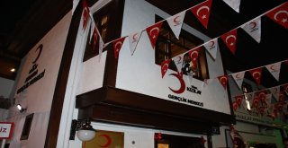 Türk Kızılayın İlk Gençlik Merkezi Olan Ankara Gençlik Merkezi Açıldı