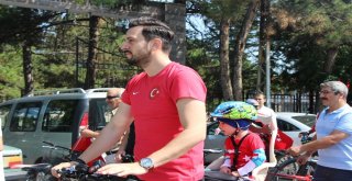 15 Temmuz Şehitleri İçin Yola Çıkan Öğretmenler Eskişehirde