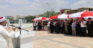 Siirtte 15 Temmuz Şehitleri İçin Anma Töreni Düzenlendi