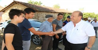 Başkan Özakcanın Bu Haftaki Durağı Karahayıt Mahallesi Oldu