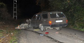 Samsunda Otomobil İle Motosiklet Çarpıştı: 3 Yaralı