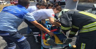 Muğlada Zincirleme Trafik Kazası: 3 Yaralı