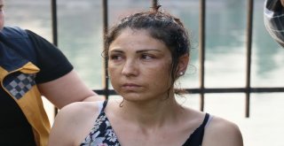 İntihar Etmek İçin Nehre Atlayan Kadın Vatandaşlar Tarafından Kurtarıldı