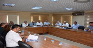 Büyükşehir Belediyesinin Yatırımları Değerlendirildi