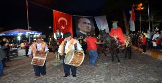 Festivalde 600 Yıllık Gelin Alma Geleneği Canlandırıldı