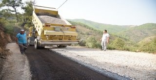 Alanya Belediyesi Çamlıcada 7 Kilometre Asfalt Yapıyor