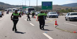 Tem Otoyolunda Feci Kaza: 2 Ölü, 4 Yaralı