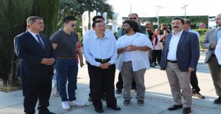 Çinin Kültür Ve Turizm Bakanı Shugangdan Troya Antik Kentine Ziyaret