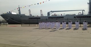 Pakistan Denizde İkmal Gemisi, Pakistan Deniz Kuvvetlerine Teslim Edildi