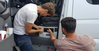 (Özel) Veliler Servis Araçlarını Anbean Takip Edebilecek