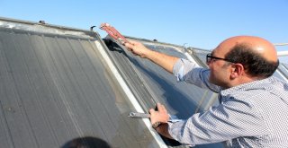 Güneş Enerjisi İle Binanın Yüzde 70İni Isıtıyor