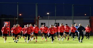 Bb Erzurumspor, Trabzonspor Maçı Hazırlıklarını Sürdürüyor