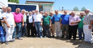 Vadef Başkan Ve Üyeleri Vartoda