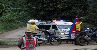 Taylandda Çocukların Tamamı Kurtarıldı