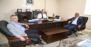 Kaysodan Ticaret İl Müdürü Fırata Ziyaret