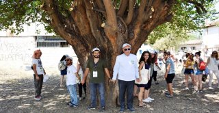 Mimarlar İncirliovada Kampa Girdi