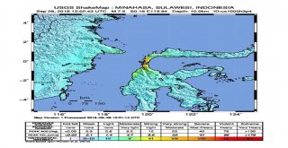 Endonezyaın Sulawesi Adasındaki Depremde Ölü Sayısı 48E Yükseldi