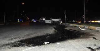 Antalyada Kazak Sürücülerin Karıştığı Trafik Kazası: 5 Yaralı